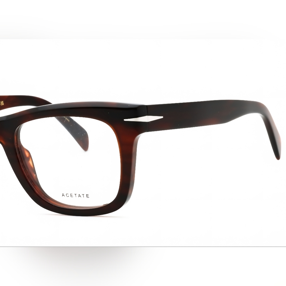 NWT, David BeckhamDB 7105, Men's Eyewear Frame, Size51X21X145. - Picture 3 of 4
